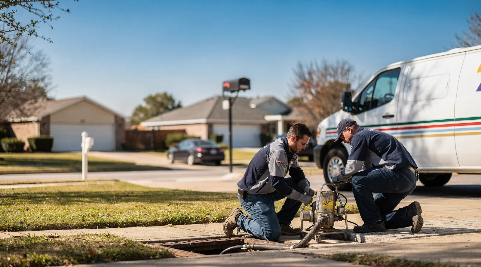 Drain Cleaning in Mills, NE near me